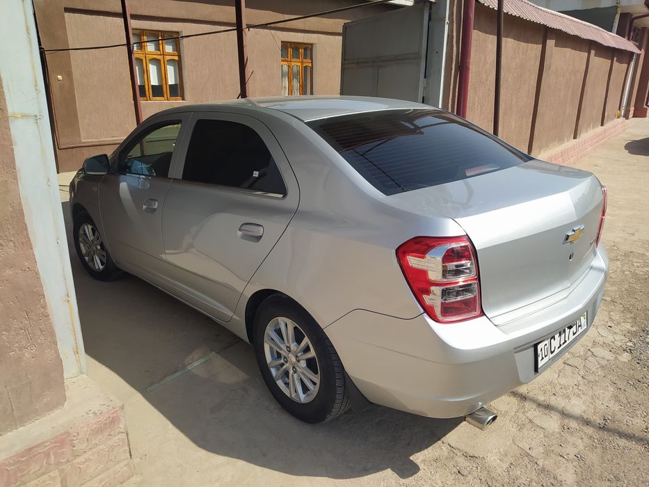 Кобальт 2014 механика