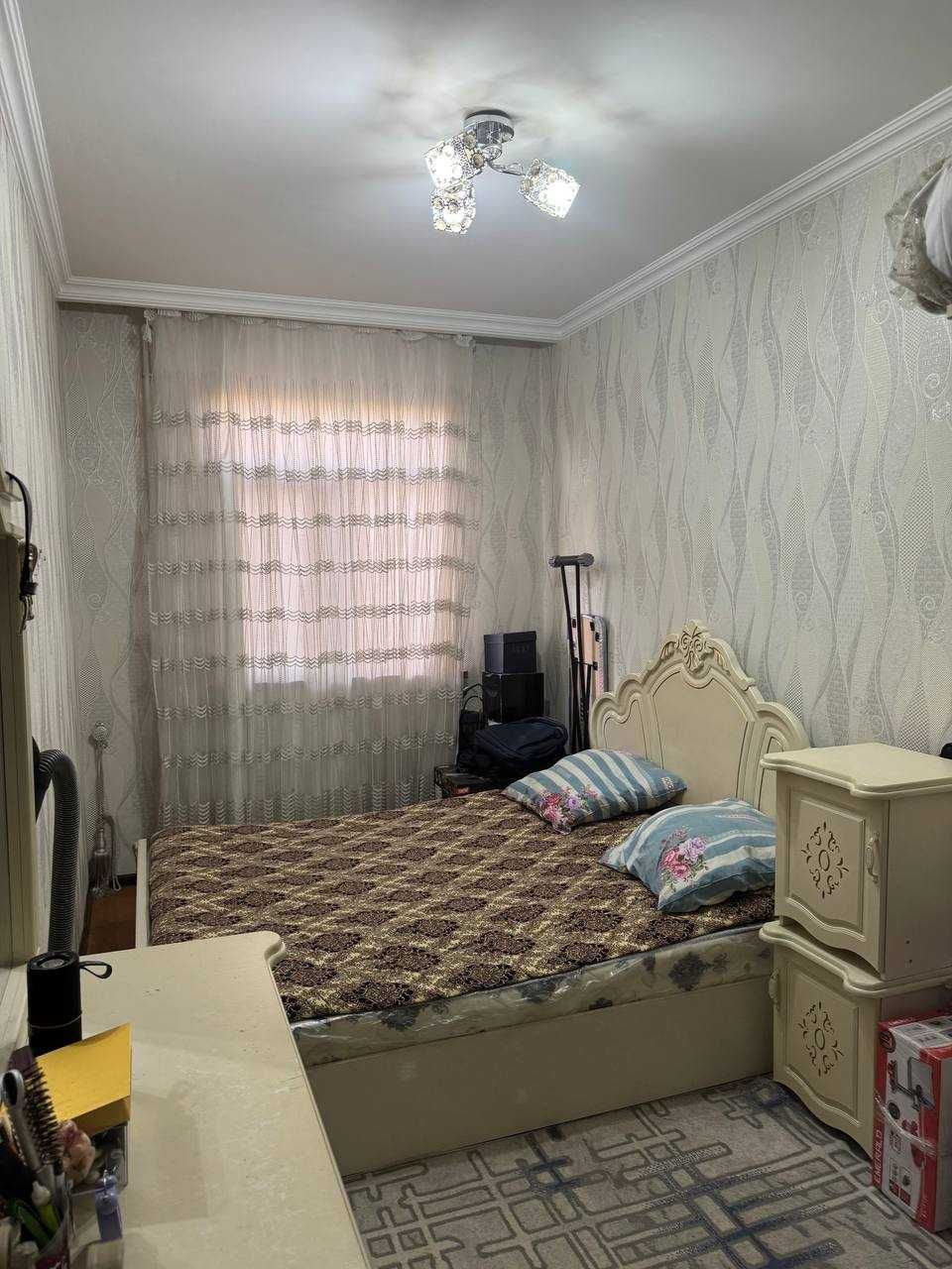 СРОЧНО!!! Продается квартира вЯшнабаде 4/2/4 (77 кв/м) Массив Панеллый