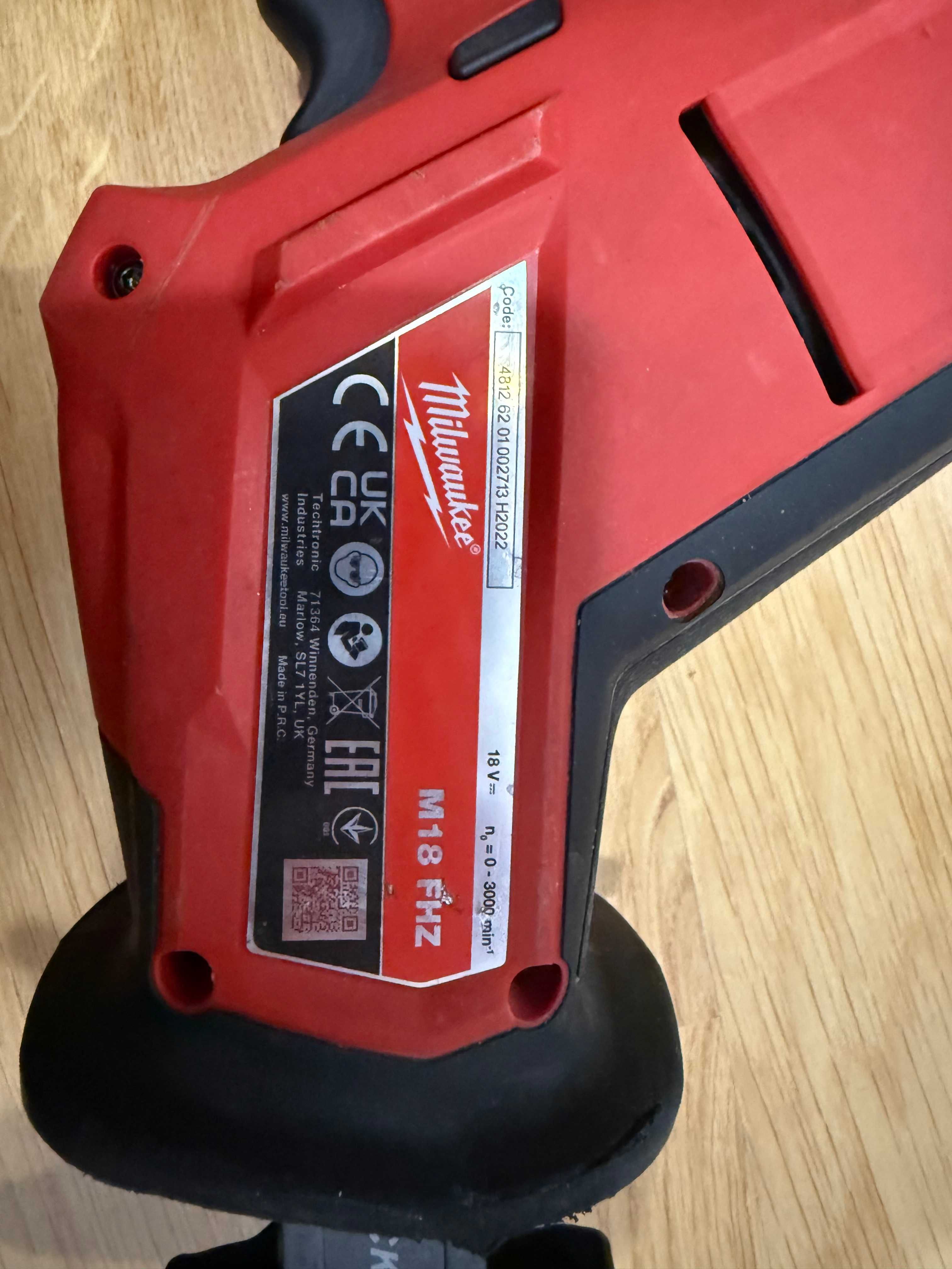 Milwaukee M18 FHZ Саблен трион