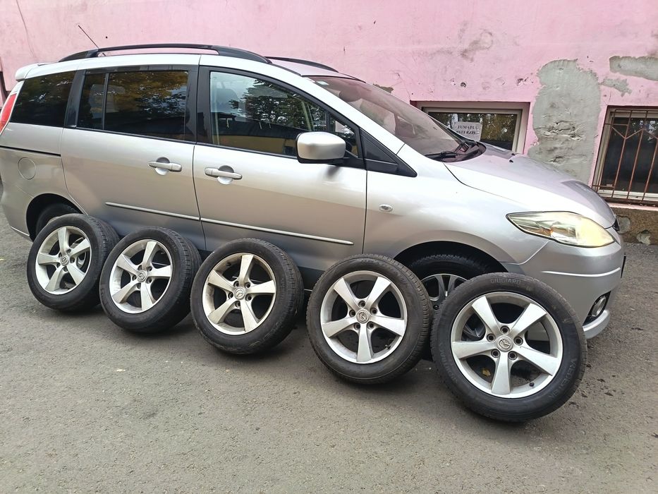 Mazda5,7locuri,euro4,2009.
