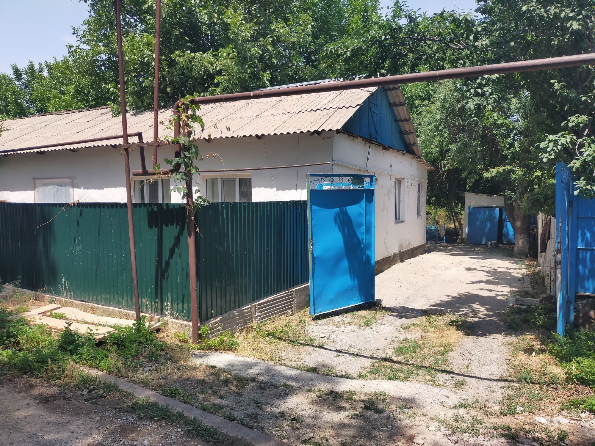 Продается дом в селе Т.Рыскулова, пер. Космонавтов 4/1