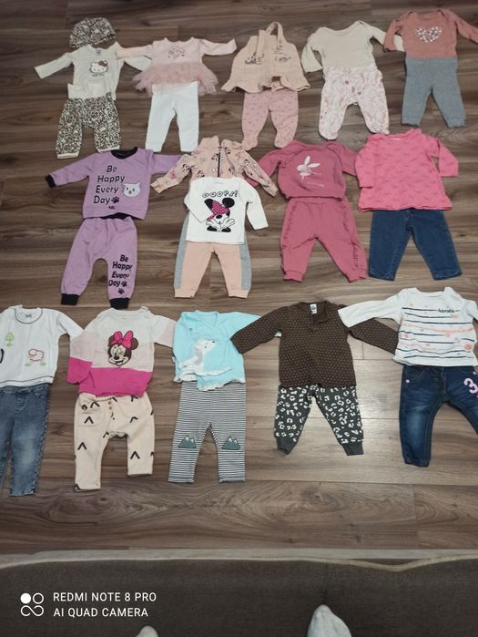 Vând lot haine 68-74 fetita