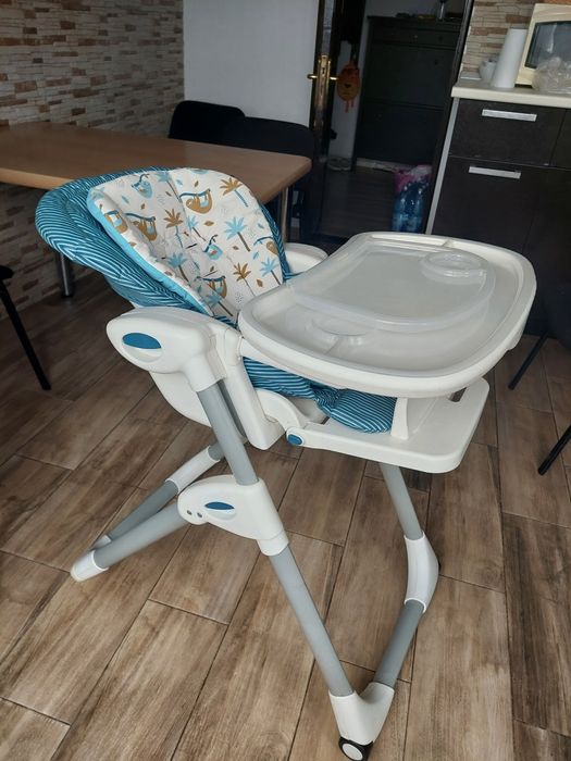 Scaun de masa Mimzy 2 în 1 Tropical