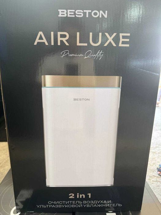 Очиститель увлажнитель воздуха BESTON 2-в-1 AIR LUXE