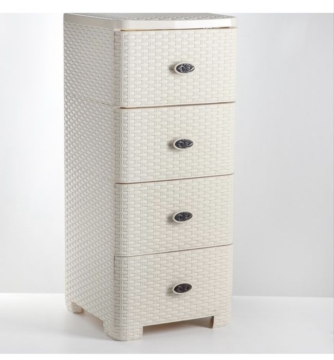 Шкаф (комод) пластик