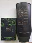 Set Black Suede Avon