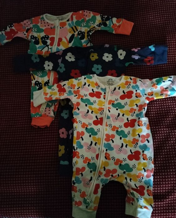 Детская одежда для девочек от 3-5 месяцев