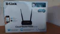 Router wireless Cloud N300 D-Link DIR-605L