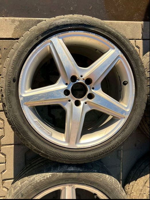 Джанти AMG за S Класа 18 цола