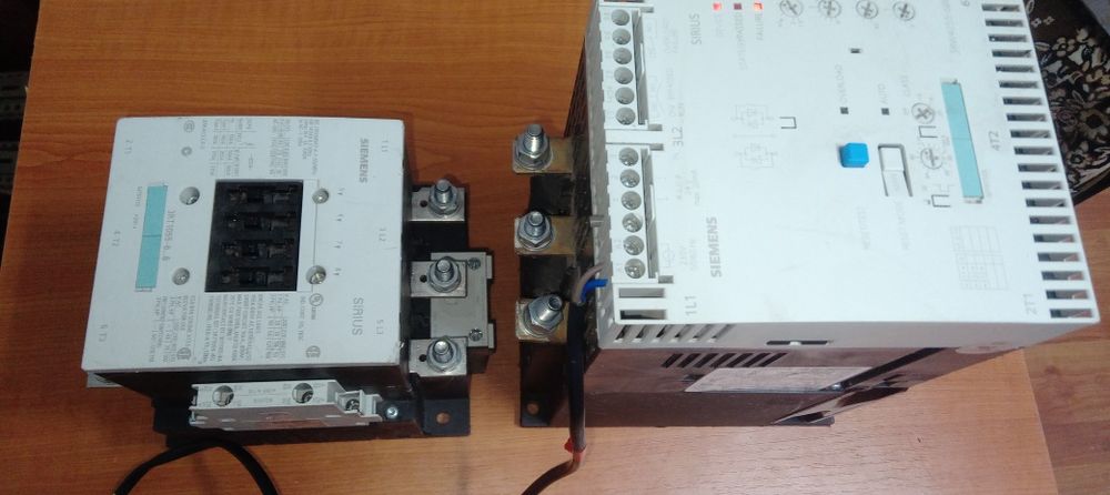 SOFTSTARTER Siemens -pornire motor electric 55kw