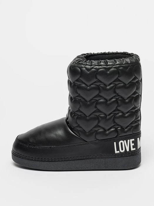 Черни ботуши / апрески Moschino нови