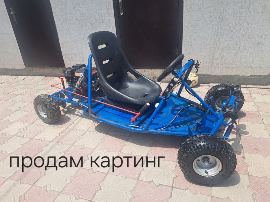 Продам картинг 220 кубов .