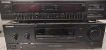 Amplificator și egalizator marca Kenwood, boxe Pioneer CS997