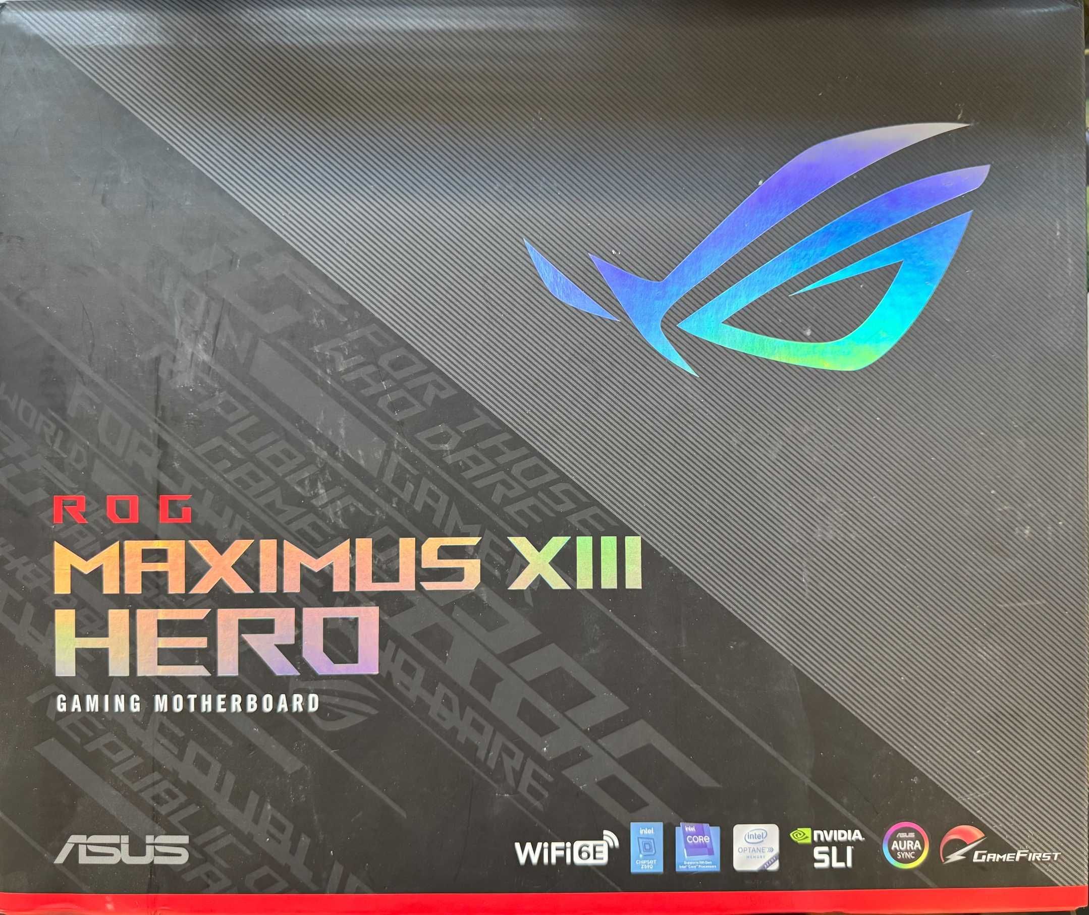 Дъно ASUS ROG Maximus 13