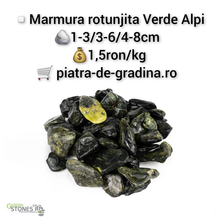 Piatra decorativa marmura