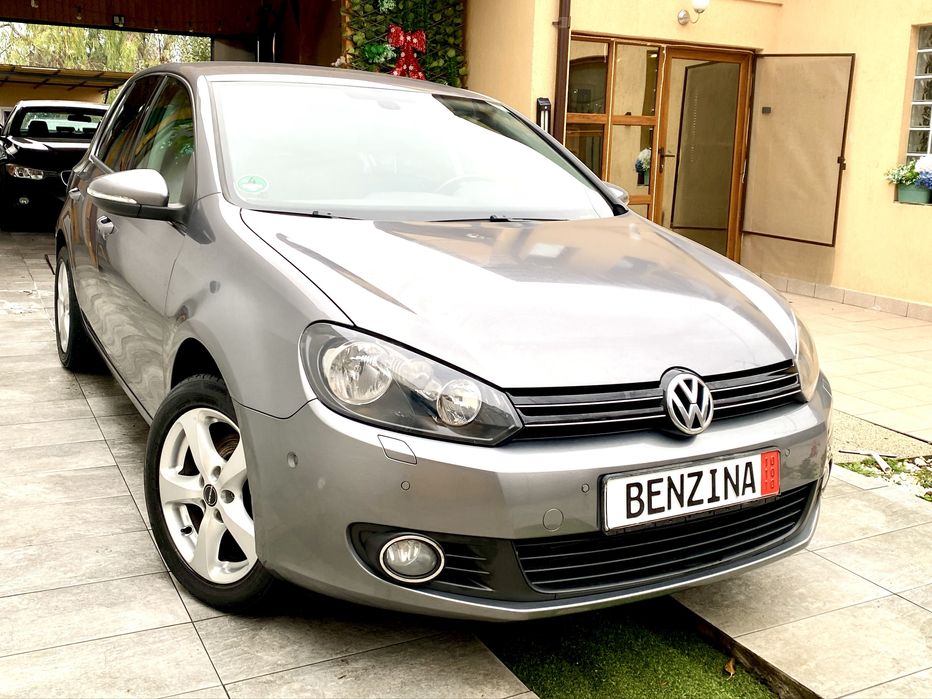 Vw golf 6 benzina automata model 2011 import germania recent