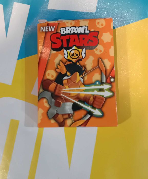 Brawl stars карти + бонус пакетче