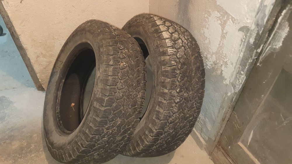 4 x General Grabber AT 235X65XR17