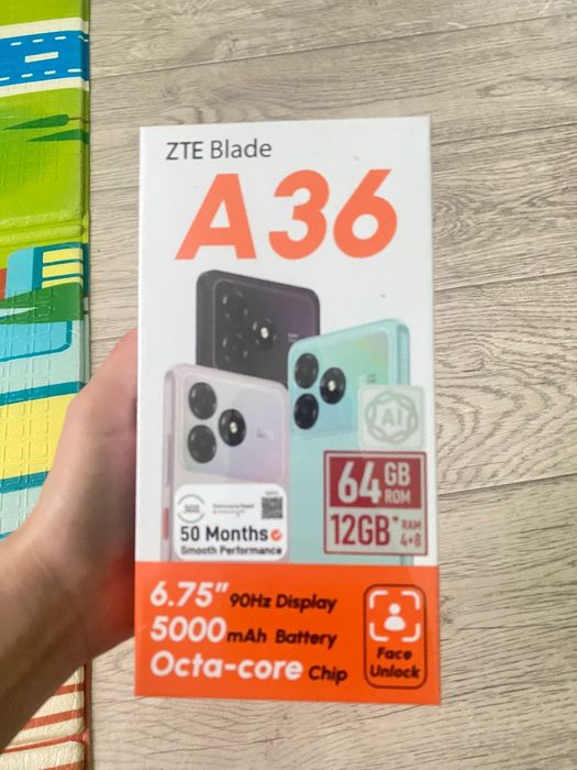 Телефон ZTE Blade новый