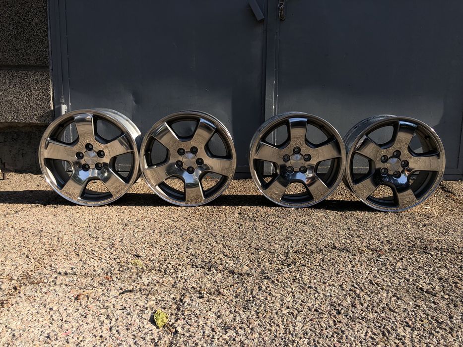 Оригинални Японски Джанти Субару 6 1/2Jx16 ET48