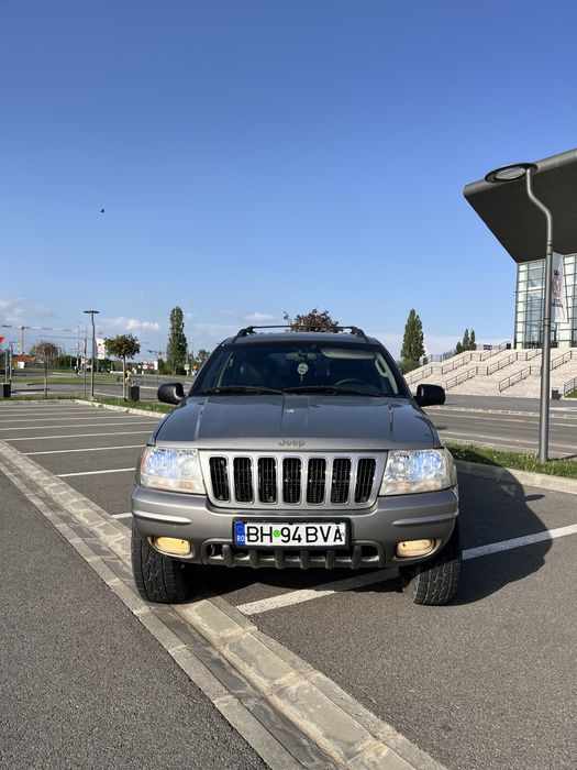 Jeep grand cherokee 2.7 crd