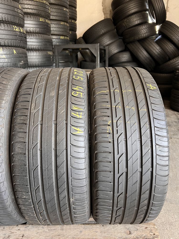 4 anvelope vara 225/45/17 , Bridgestone , 5.8 mm