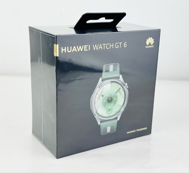 НОВ! Huawei Watch GT 6 46mm Green 2г. Гаранция!