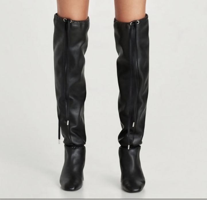 Cizme piele naturală 39 Zara