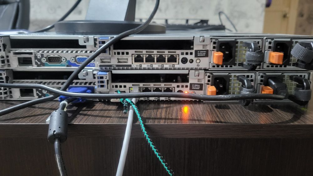 Сервер dell r610
