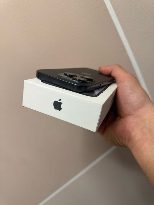 IPhone 15 Pro 256GB factura garantie 2026 Black full box Neverlocked