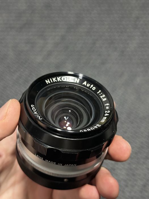 Nikon Nikkor Non-Ai 24mm F2.8