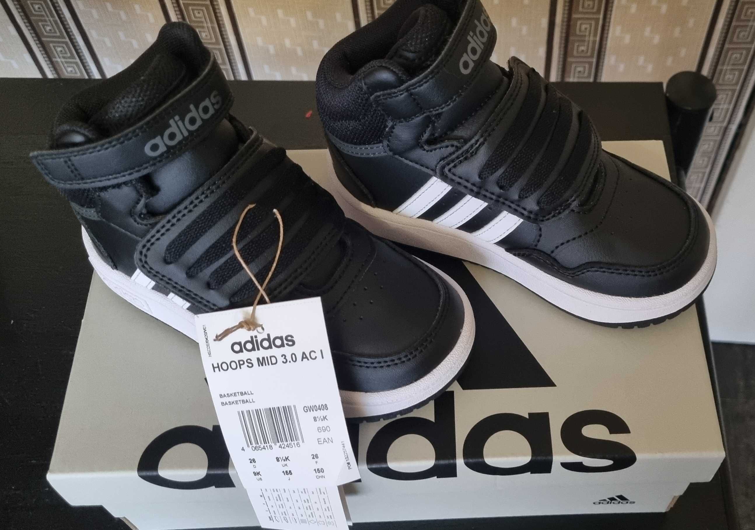 Детски кецове adidas 26 номер