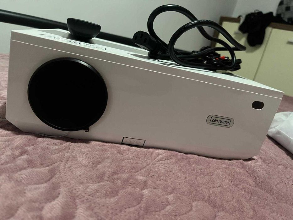 Video Proiector Android 9.0 SMART TV Full HD 4K 13500lm wifi