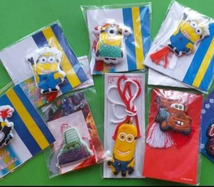 Много модели мартенички за празника ръчна изработка