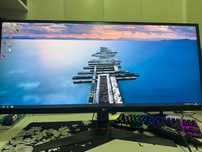 Монитор 2к 34дюйма LG 75герц