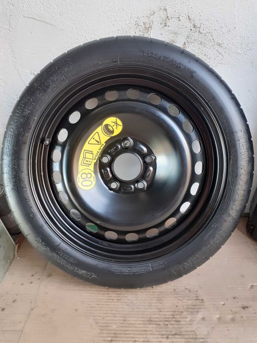 Roata rezerva SLIM R16 VOLVO V40, S40, V50, C30, C70, S60, V60