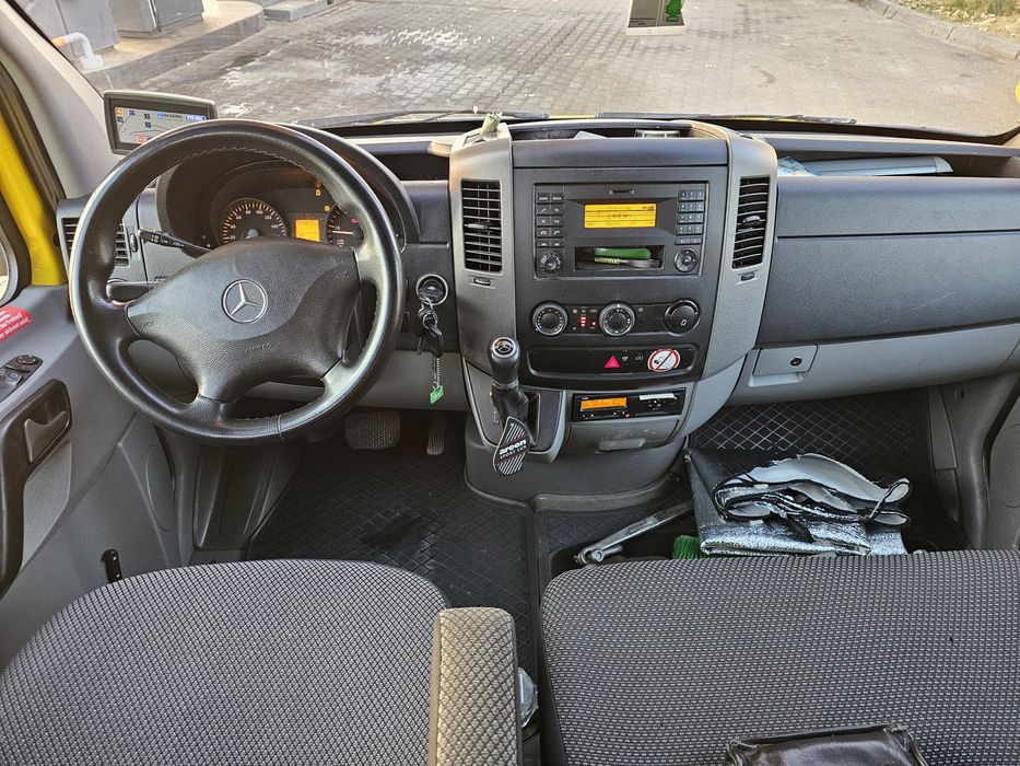 Mercedes Srinter 319 Platformă- ALGEMA