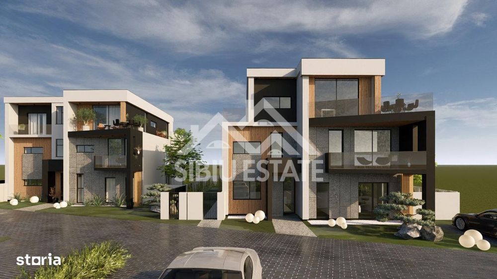 Penthouse exclusivist cu 4 camere, Calea Cisnadiei