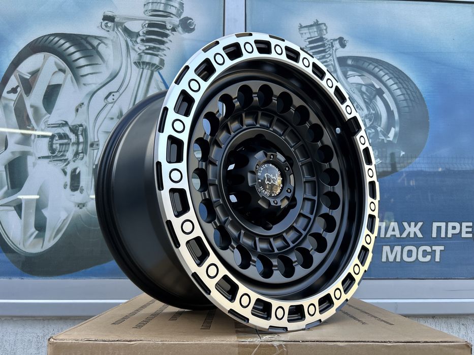 17” Цола 6x139.7 Black Rhino / Джанти за OFFRoad / Джанти 4х4
