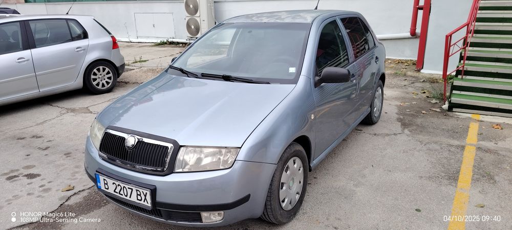 Skoda Fabia 1.4 mpi