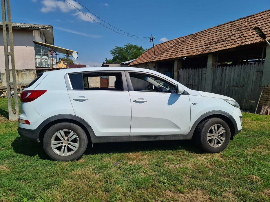 Kia Sportage 1.7 CRDI (Facelift)