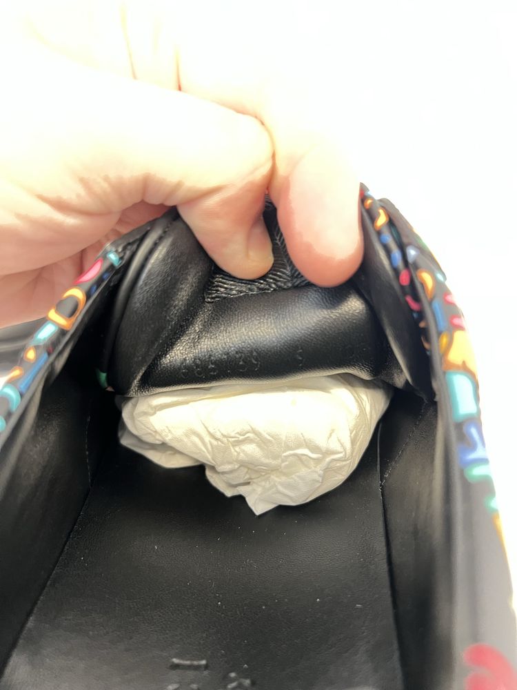 Gucci x NorthFace 43 Noi Originali FullBox