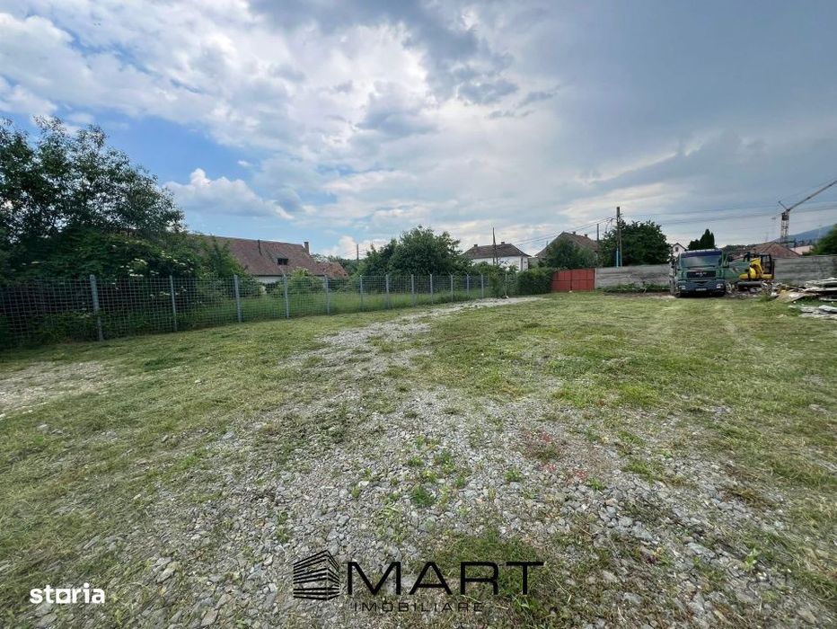 Teren industrial de vanzare 2000 mp – Cisnadie, Zona Industriala