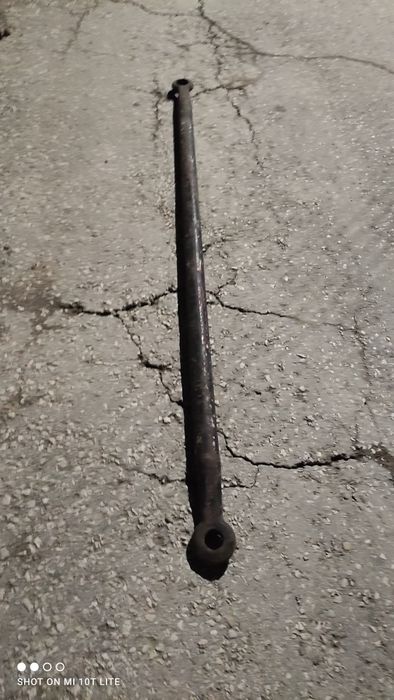 Твъррда връзка, теглич за камион