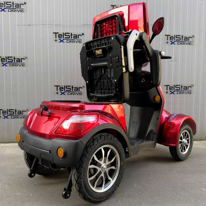 Електрическа четириколка Luxor - 4 60V 23Ah 1500W