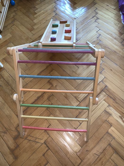 Triunghi Pikler colorat