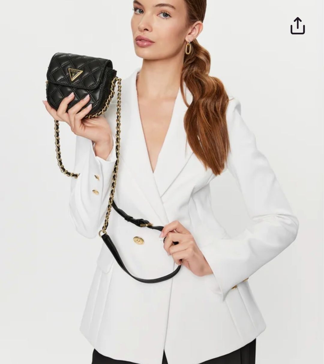 Gentuță de umăr Guess originală