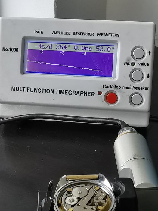Ceas Tiger - Int Manuala - 31 mm - Funcționează excelent!