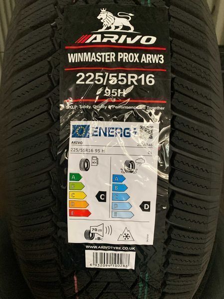Нови зимни гуми ARIVO Winmaster ProX ARW 3 225/55R16 95H НОВ DOT