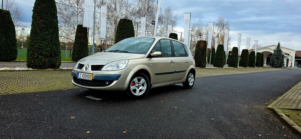 Renault Scenic Automatica 1.6 benzina 16valve Clima